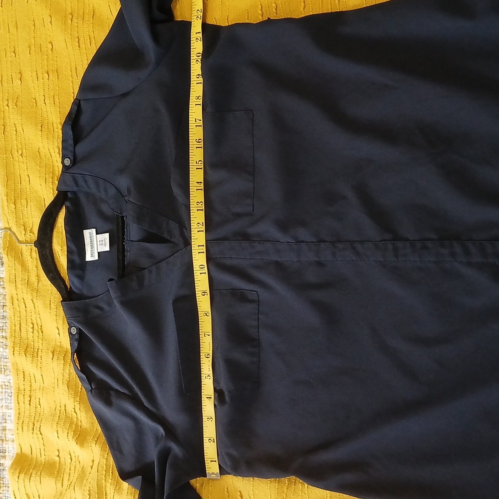 Motherhood Maternity Size M Navy Blue Tunic - Picture 9 of 10